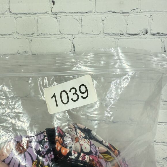 Time and Tru One Piece Bikini Swimsuit Women Medium 8/10 Floral Prairie Cottage - Picture 8 of 8